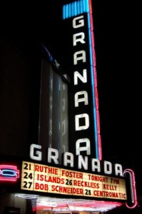 Granada Theater in Dallas